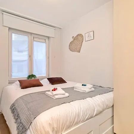 アパート La Douce - Cozy With Side Sea-view At Only 50 Meters From Beach