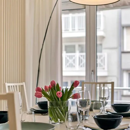 La Douce - Cozy With Side Sea-view At Only 50 Meters From Beach * クノック・ヘイスト